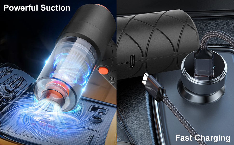 Mini Portable 3-in-1 Vacuum Cleaner