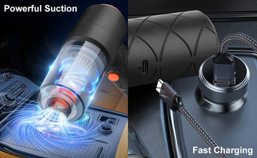 Mini Portable 3-in-1 Vacuum Cleaner