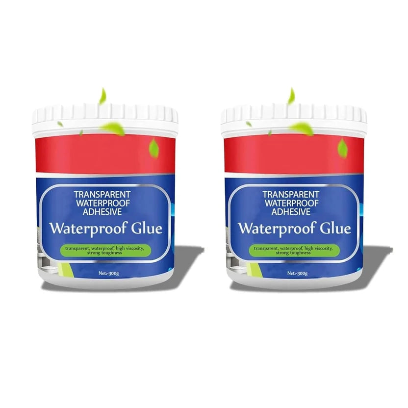 BUY 1 GET 1 FREE🔥 Transparent Waterproof Glue with free brush - clear waterproof sealant for leak reapir