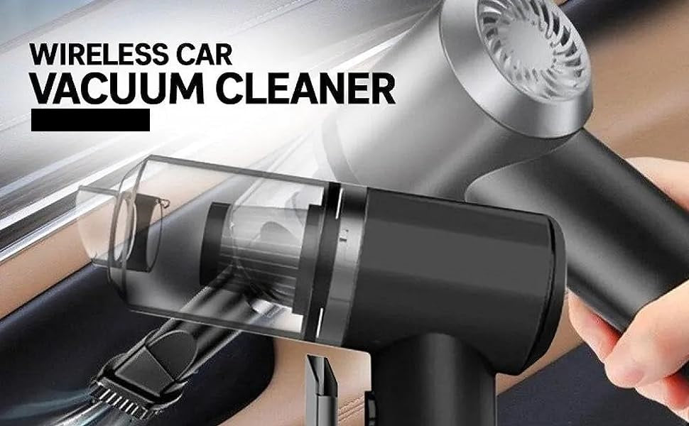 Mini Portable 3-in-1 Vacuum Cleaner