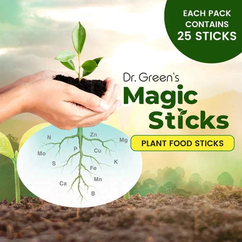 Dr.Green's - Magic Plant Sticks (25 Sticks)