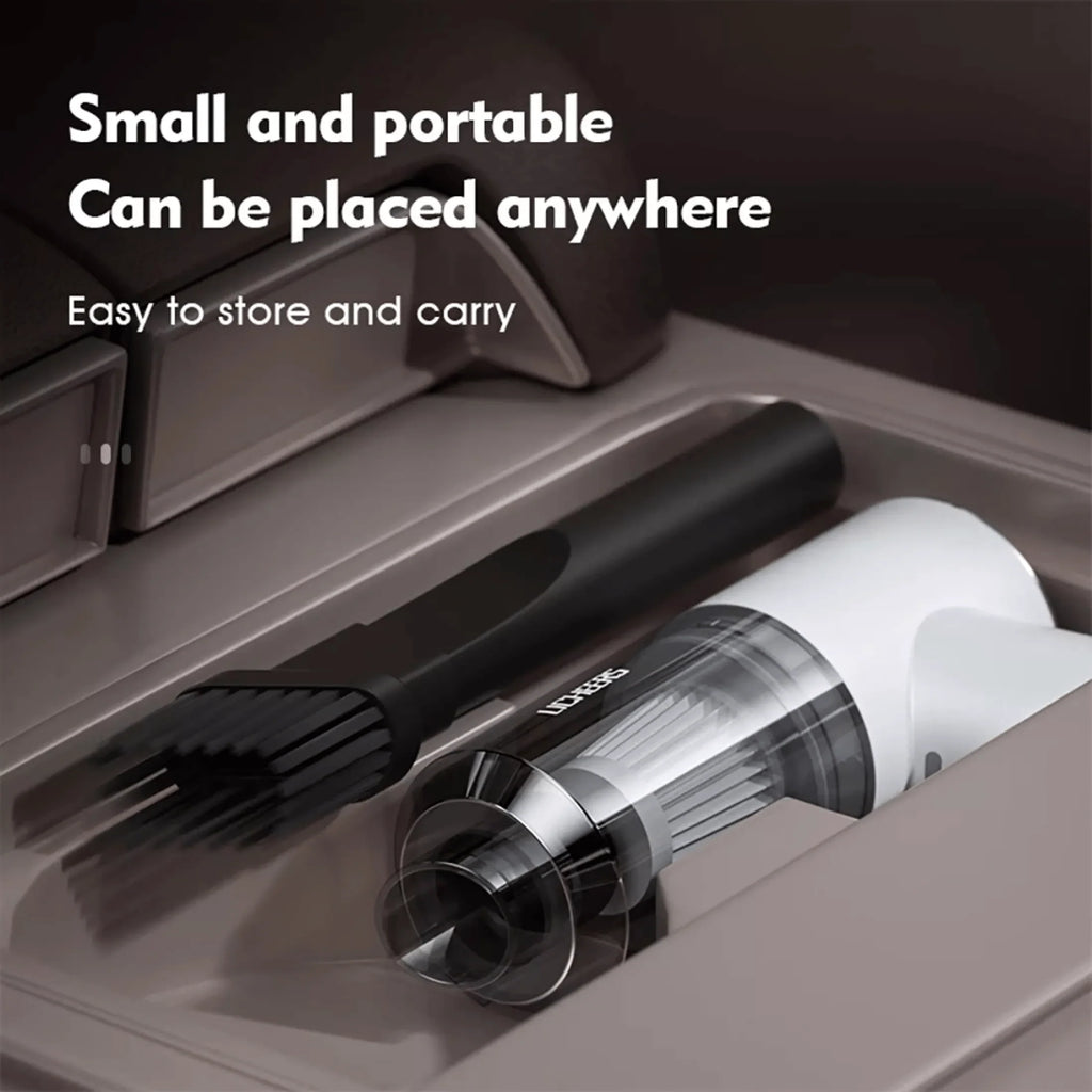 Mini Portable 3-in-1 Vacuum Cleaner