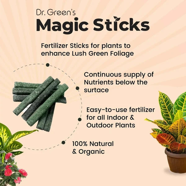 Dr.Green's - Magic Plant Sticks (25 Sticks)
